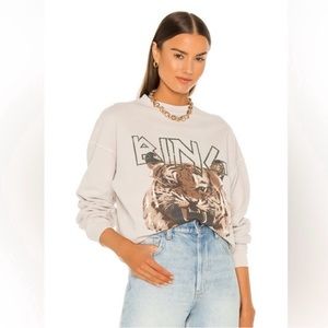Anine Bing Tiger Sweatshirt